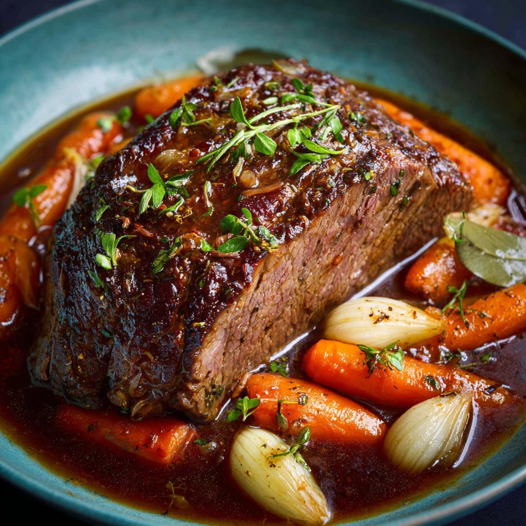 Rinderbraten im Dampfdrucktopf - detail 1