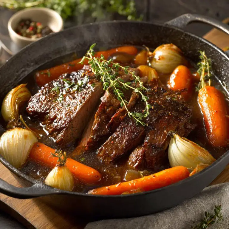 Rinderfilet mit Champignonsauce