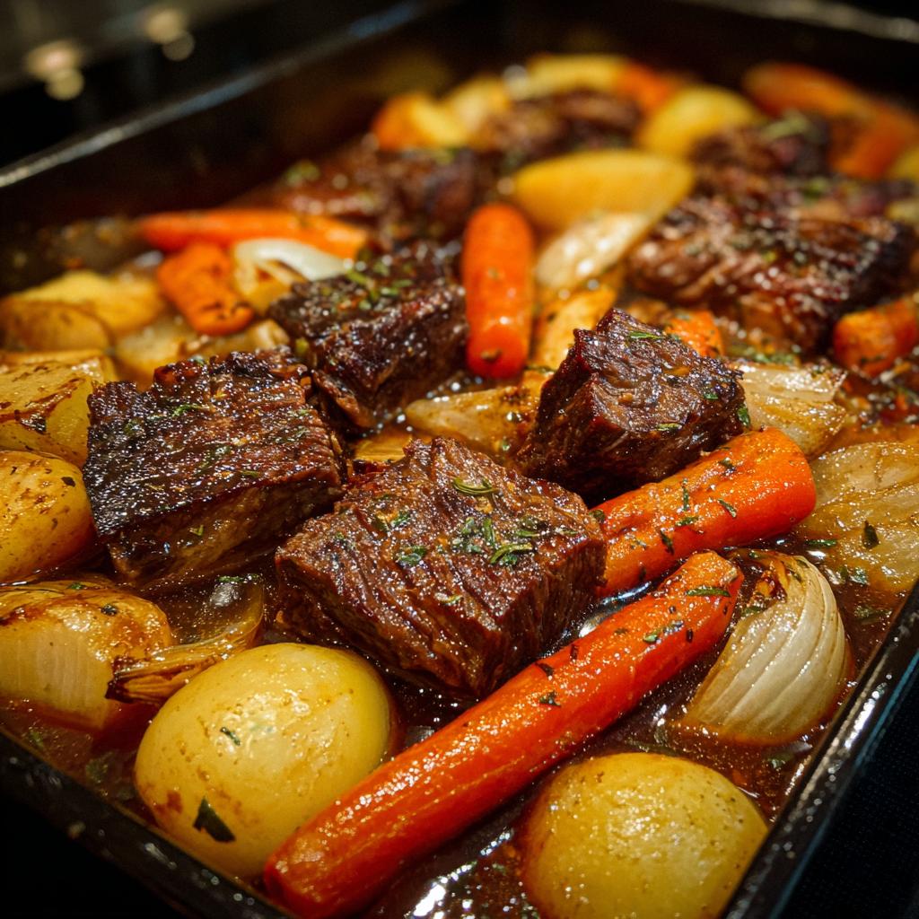 Rinderbraten im Ofen