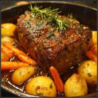 Rinderbraten im Ofen