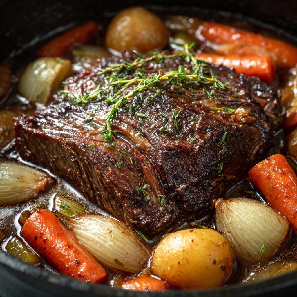 Rinderbraten im Topf - detail 1