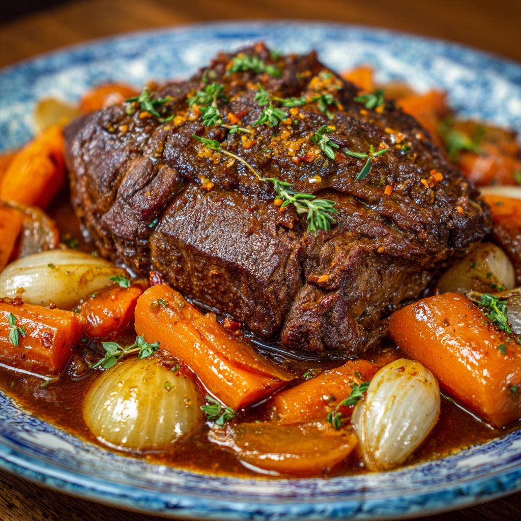 Rinderbraten im Ultra - detail 1