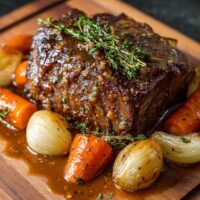 Rinderbraten im Ultra