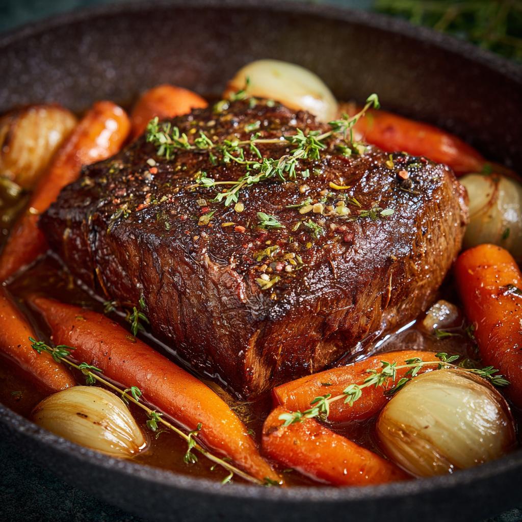 Rinderbraten im Ultra Pro - detail 1
