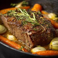 Rinderbraten im Ultra Pro