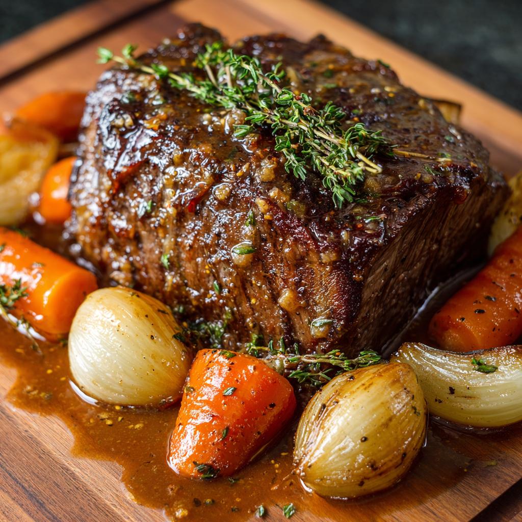 Rinderbraten im Ultra