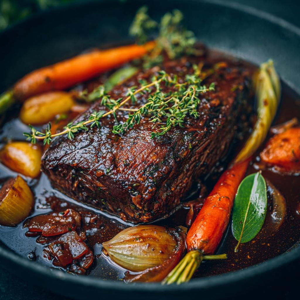 Rinderbraten mit Portwein - detail 1