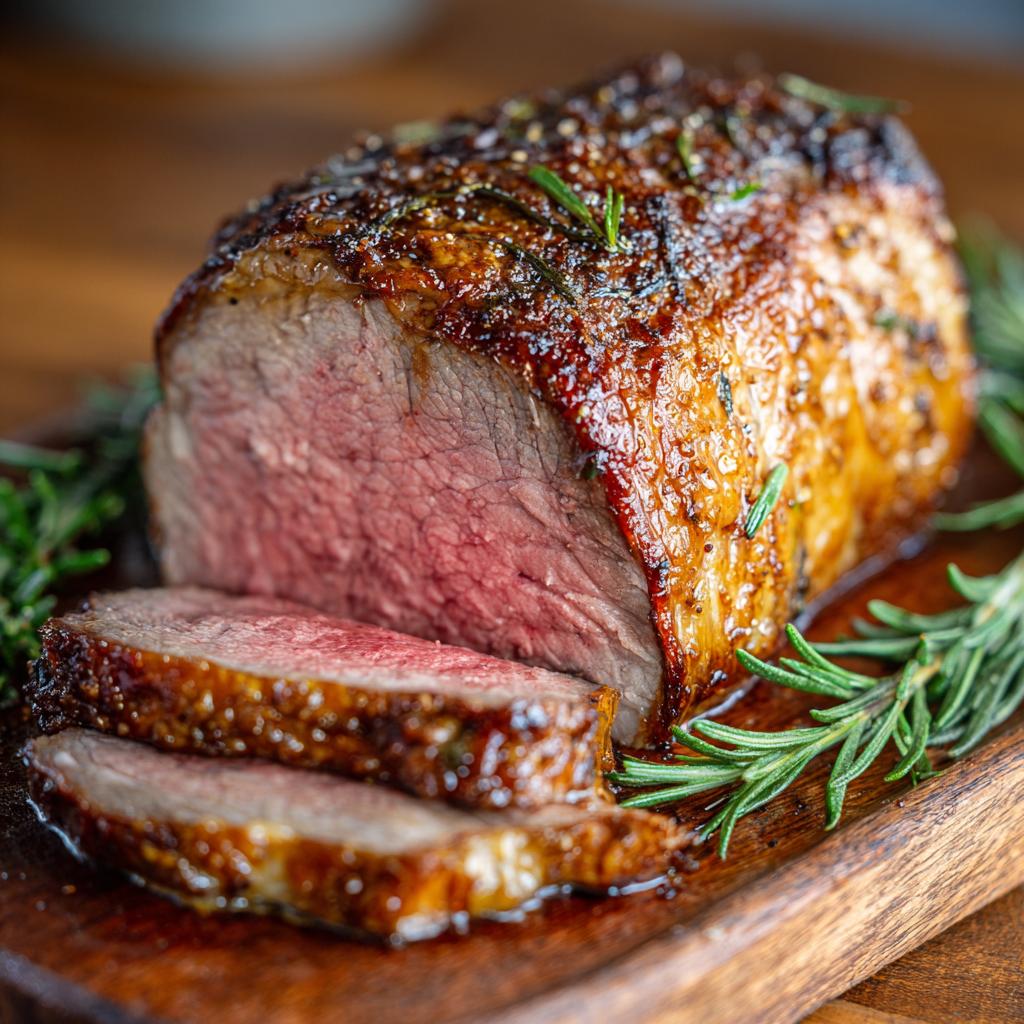 Rinderbraten mit Rosmarin