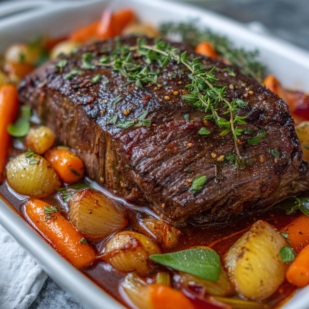 Rinderbraten nach Omas Lieblingsrezept - detail 1
