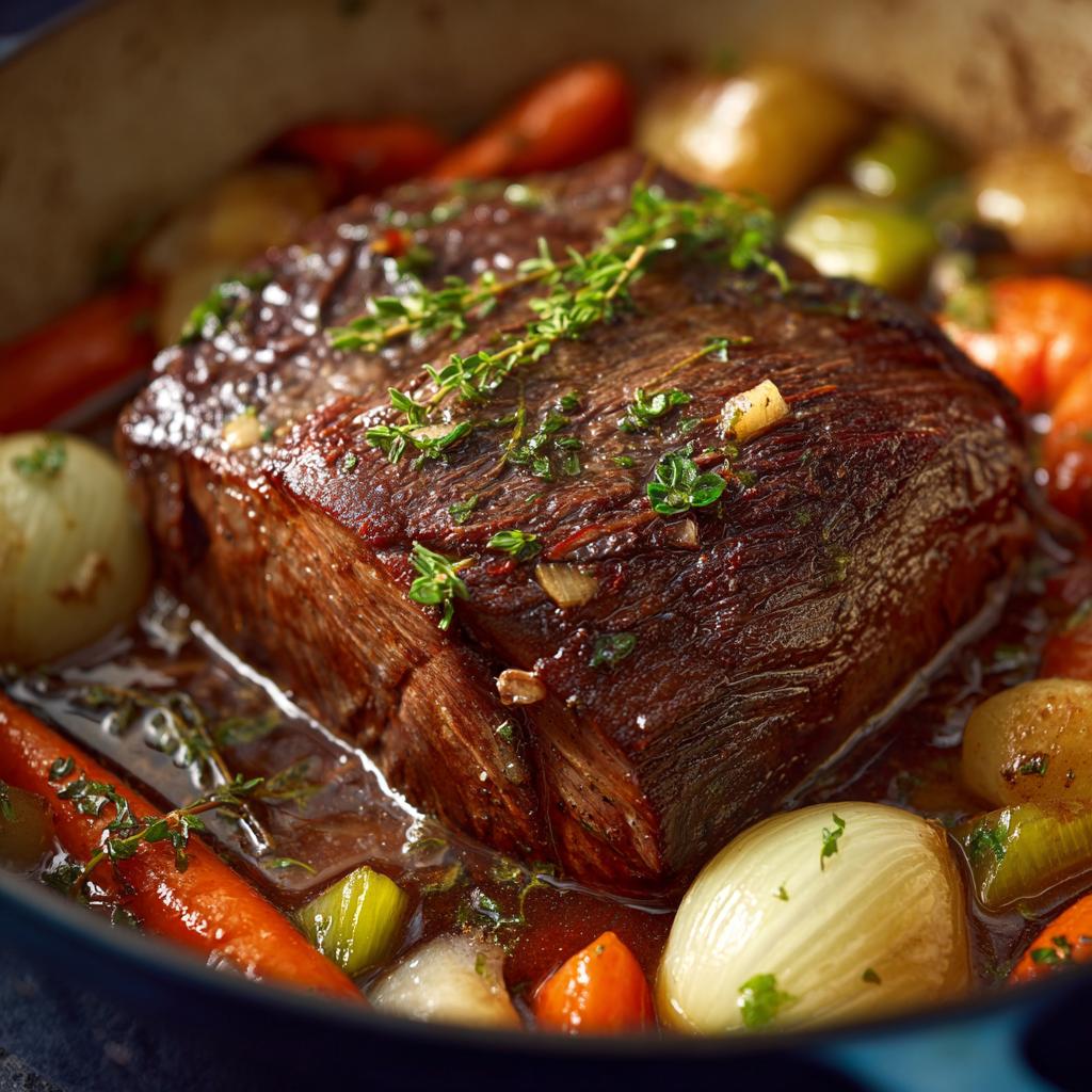 Rinderbraten nach Omas Lieblingsrezept