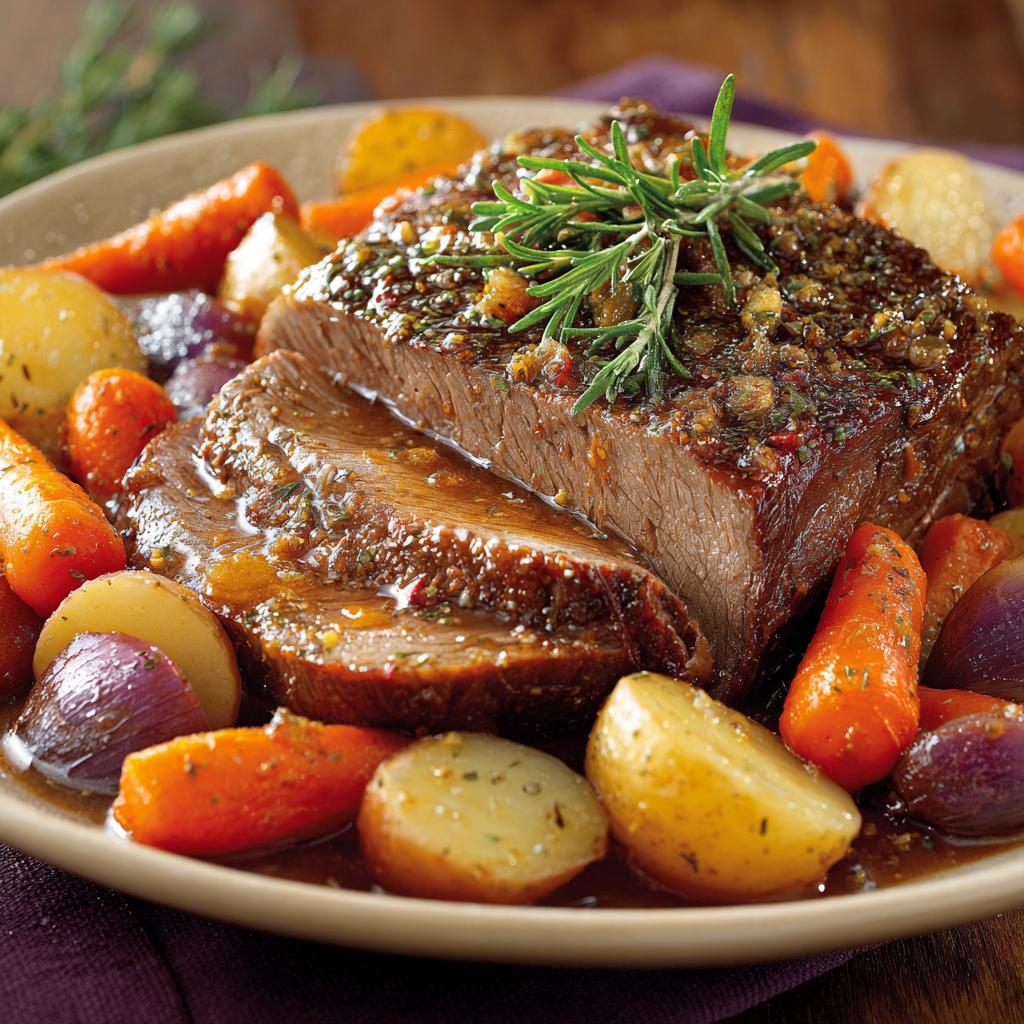 Rinderbraten nach Pampered Chef - detail 1