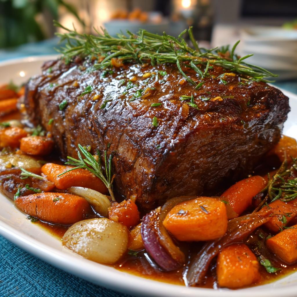 Rinderbraten nach toskanischer Art