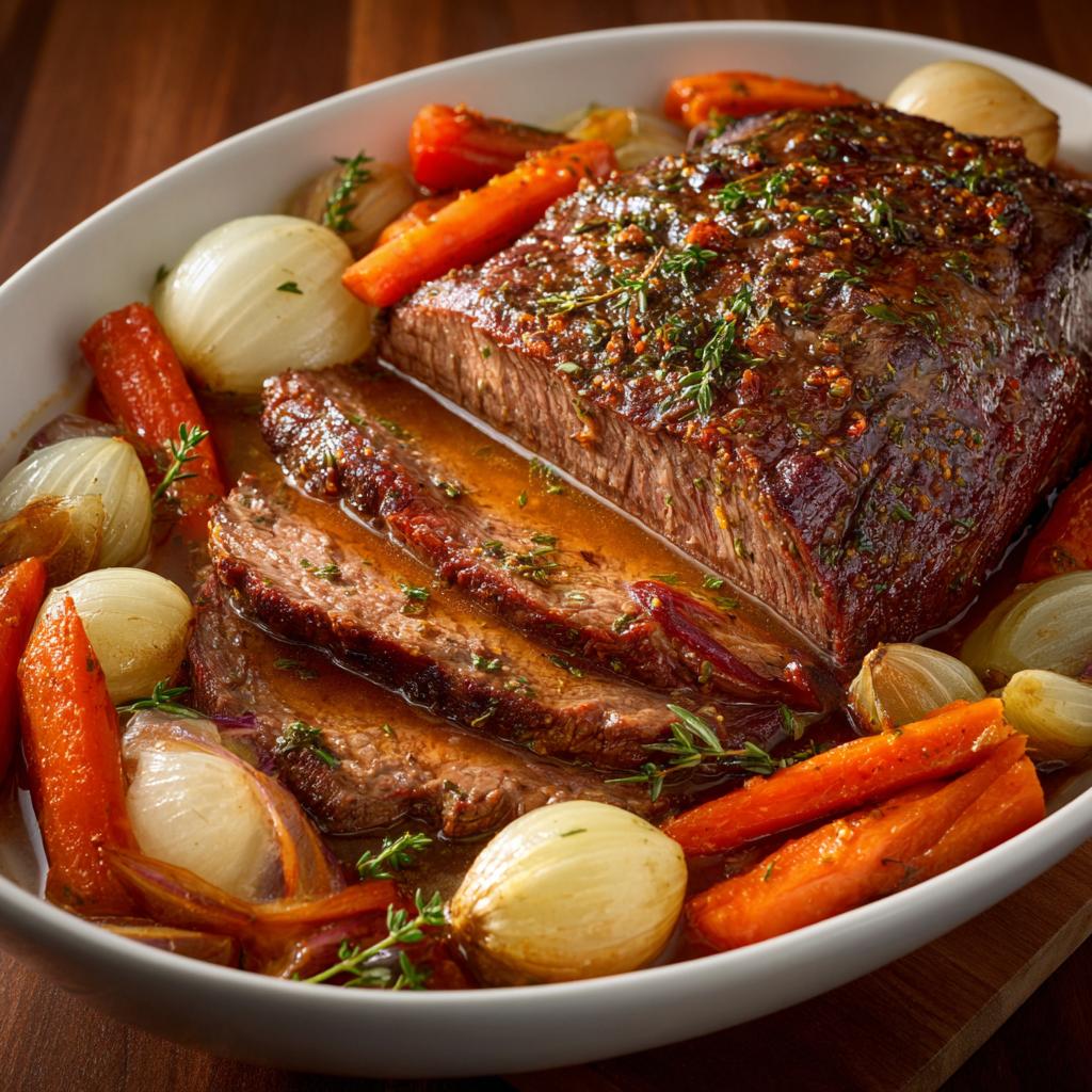 Rinderbraten ohne Alkohol - detail 1