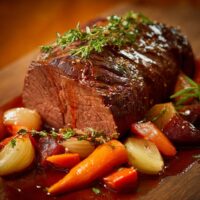 Rinderbraten ohne Anbraten