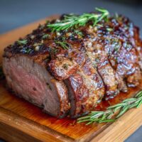 Rinderbraten ohne Sauce