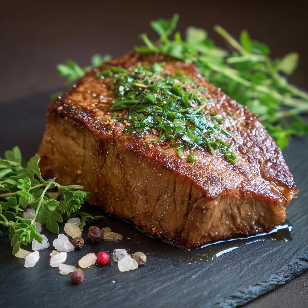 Rindersteak ohne Soße - detail 1