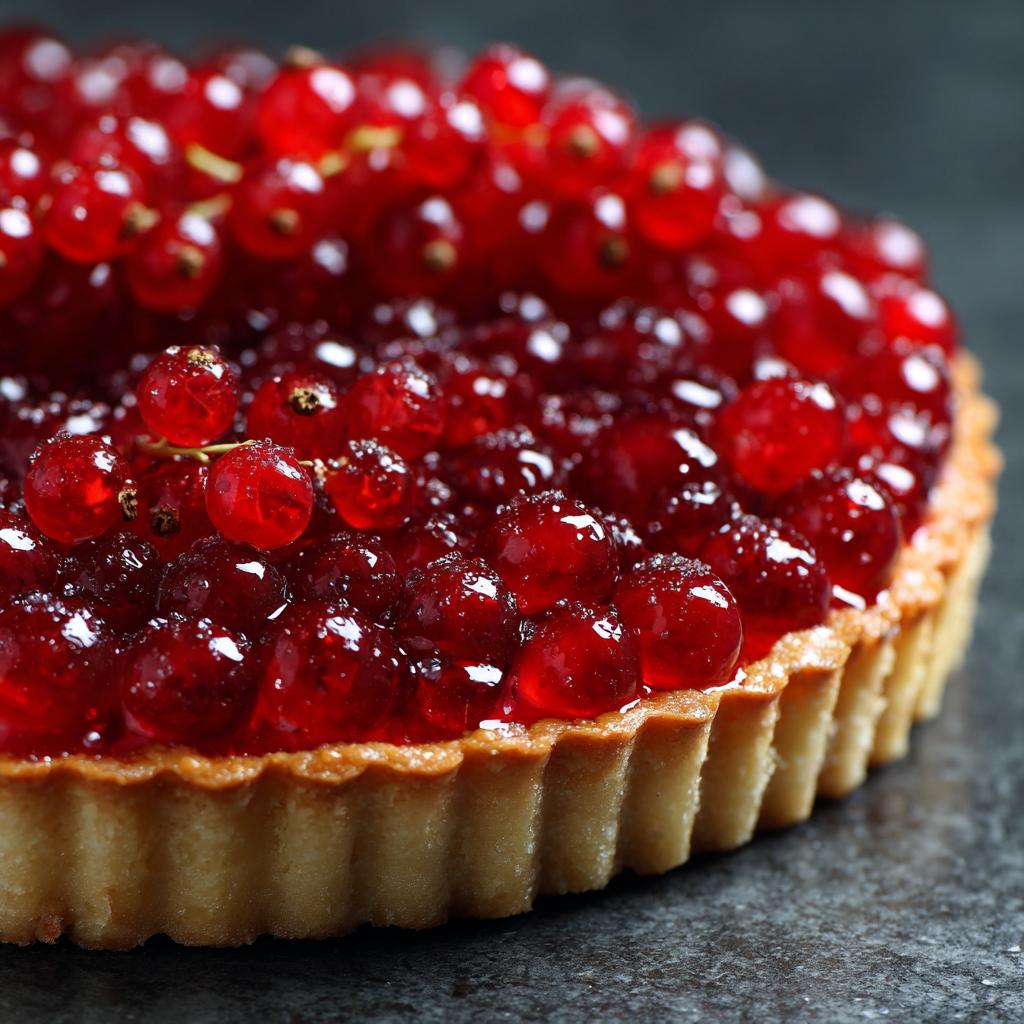 Rote Johannisbeertorte