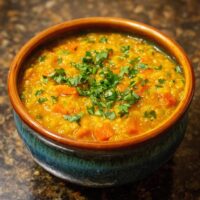 Rote Linsensuppe