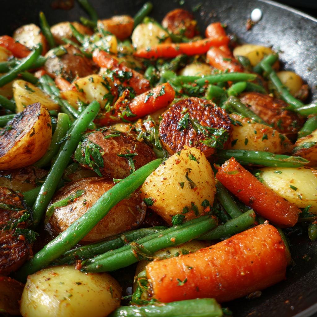 fleisch beilagen - detail 1