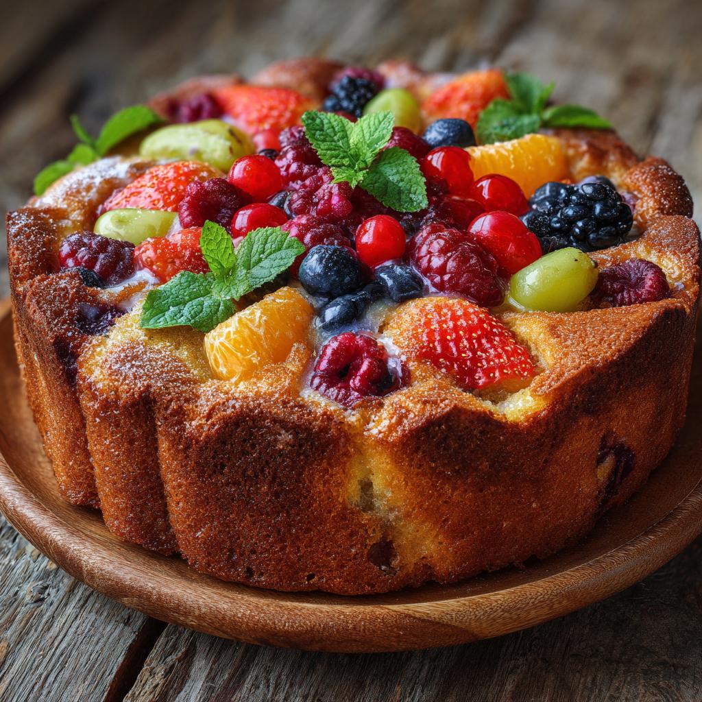 Rustikaler Küchenkuchen - detail 1