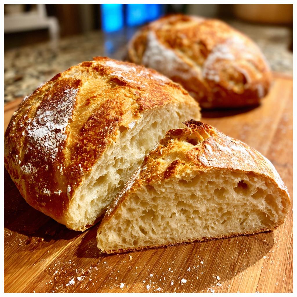 Rustikales Brot - detail 1