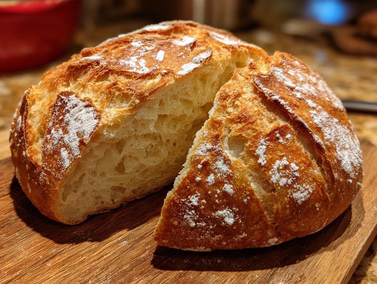 Rustikales Brot
