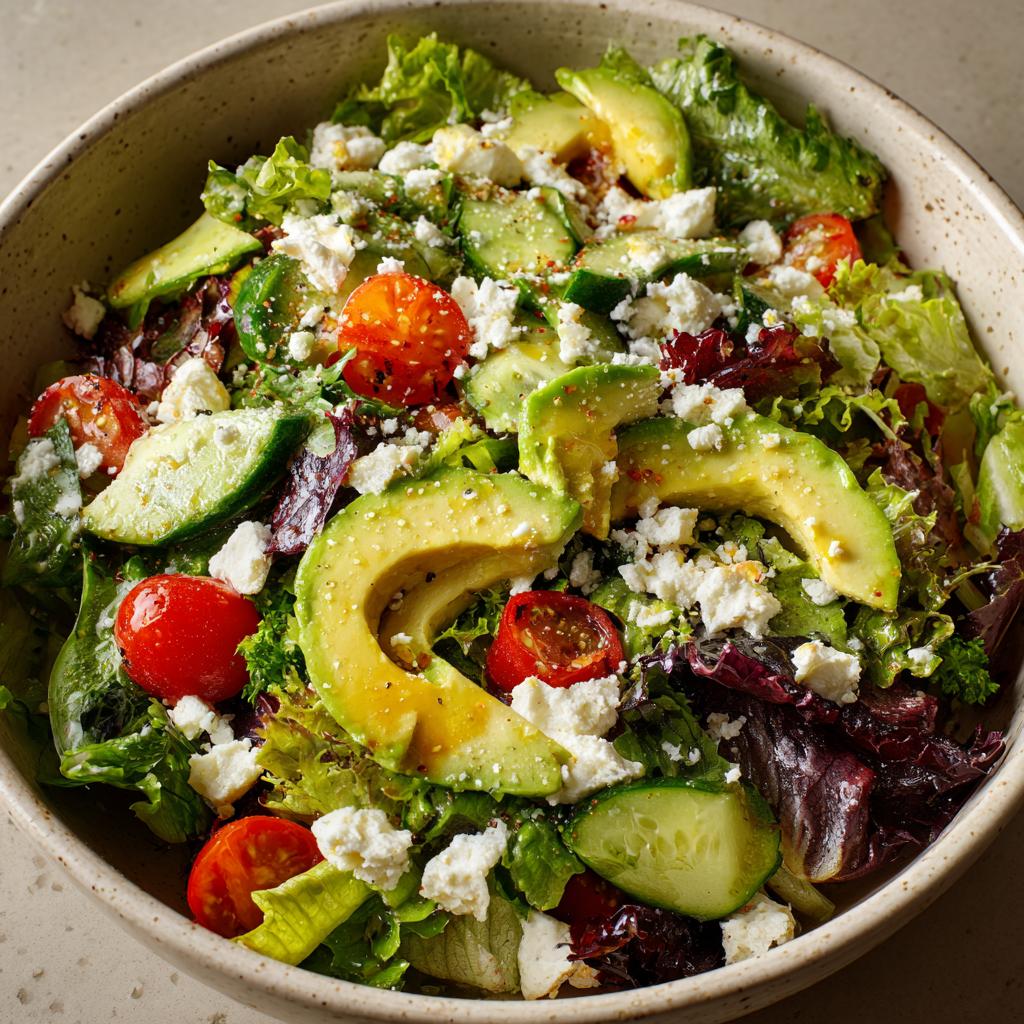 Salat Brunch