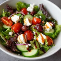 Salat Fondue