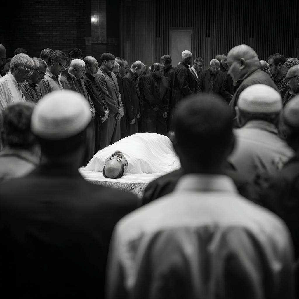 Salat Janaza - detail 1