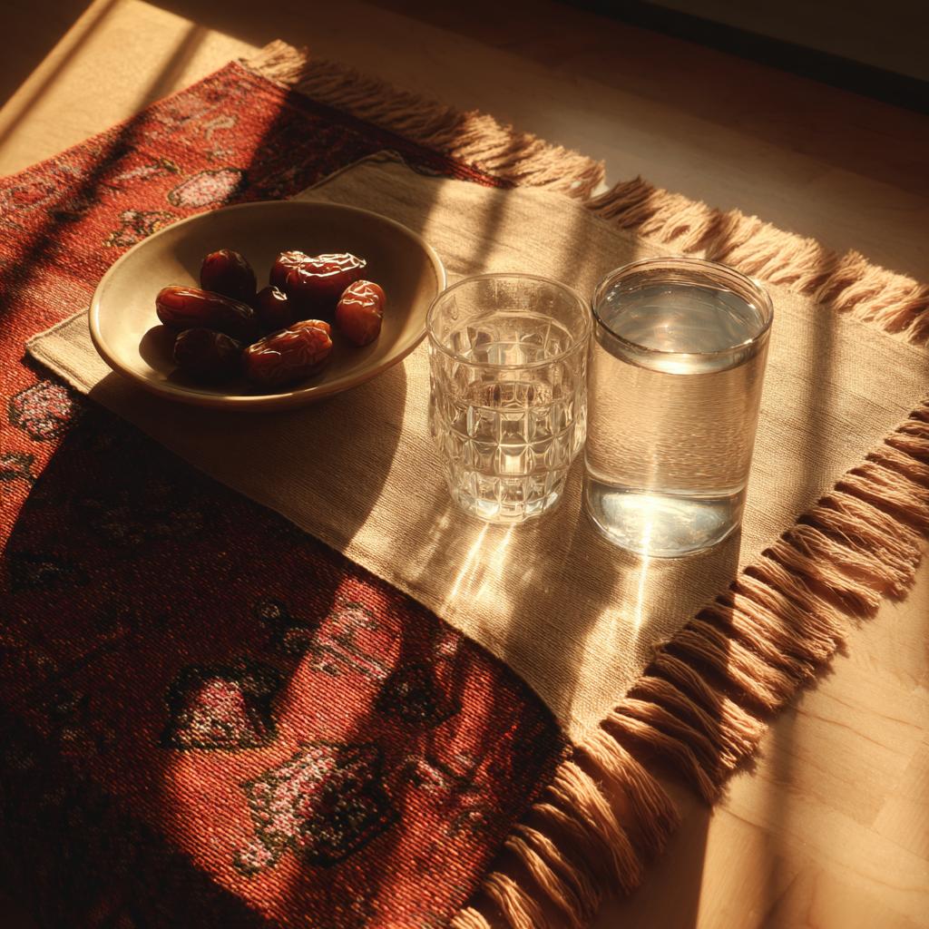 Salat Tahajud - detail 1
