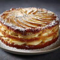 Schicht-Apfelkuchen