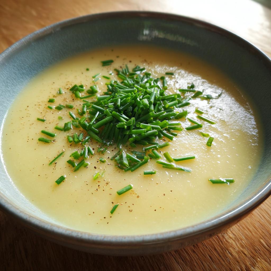 Schnelle Kartoffelsuppe im Thermomix
