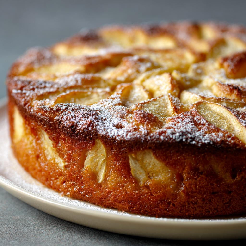 Schneller Apfelkuchen - detail 1