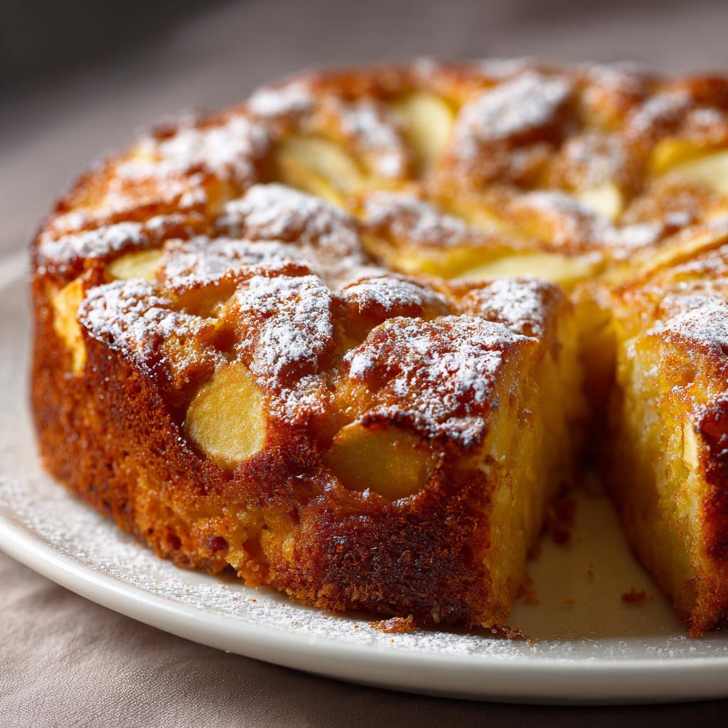 Schneller Apfelkuchen