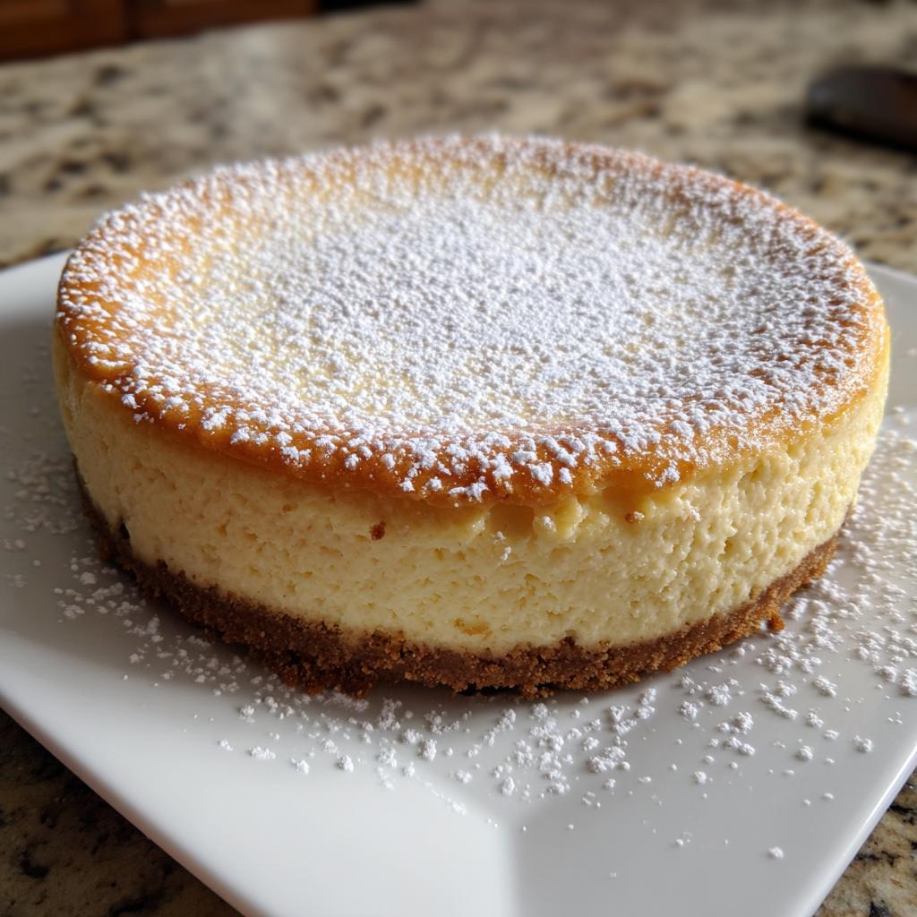 Schneller Käsekuchen