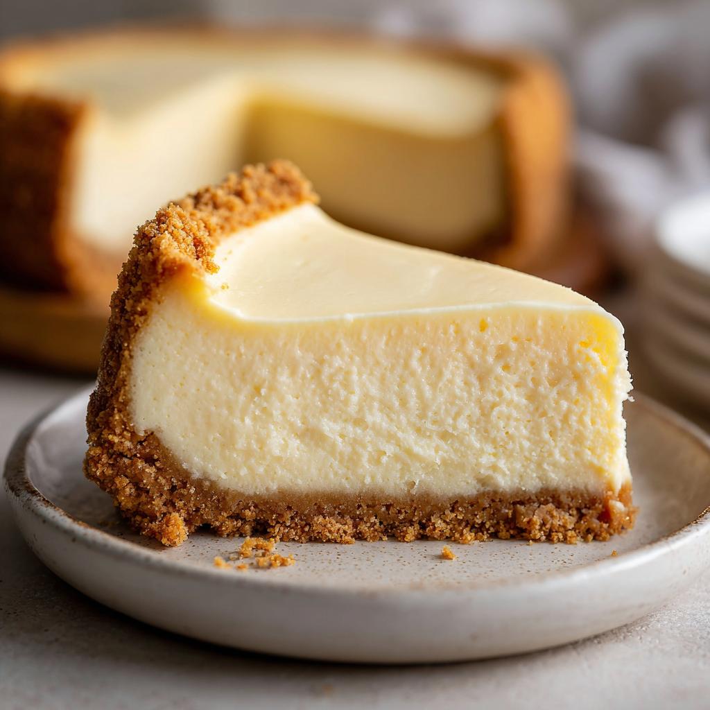 Schneller und einfacher Käsekuchen