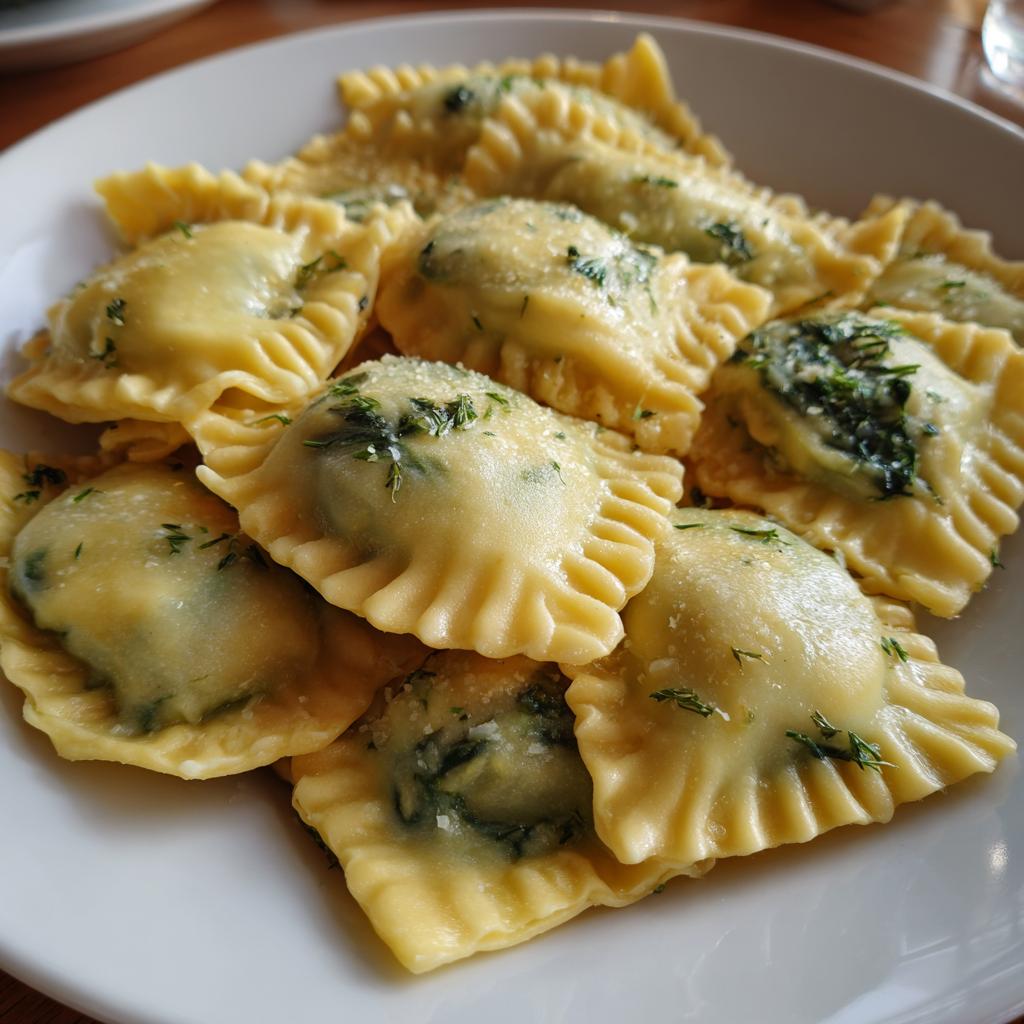 Schwäbische Maultaschen - detail 1