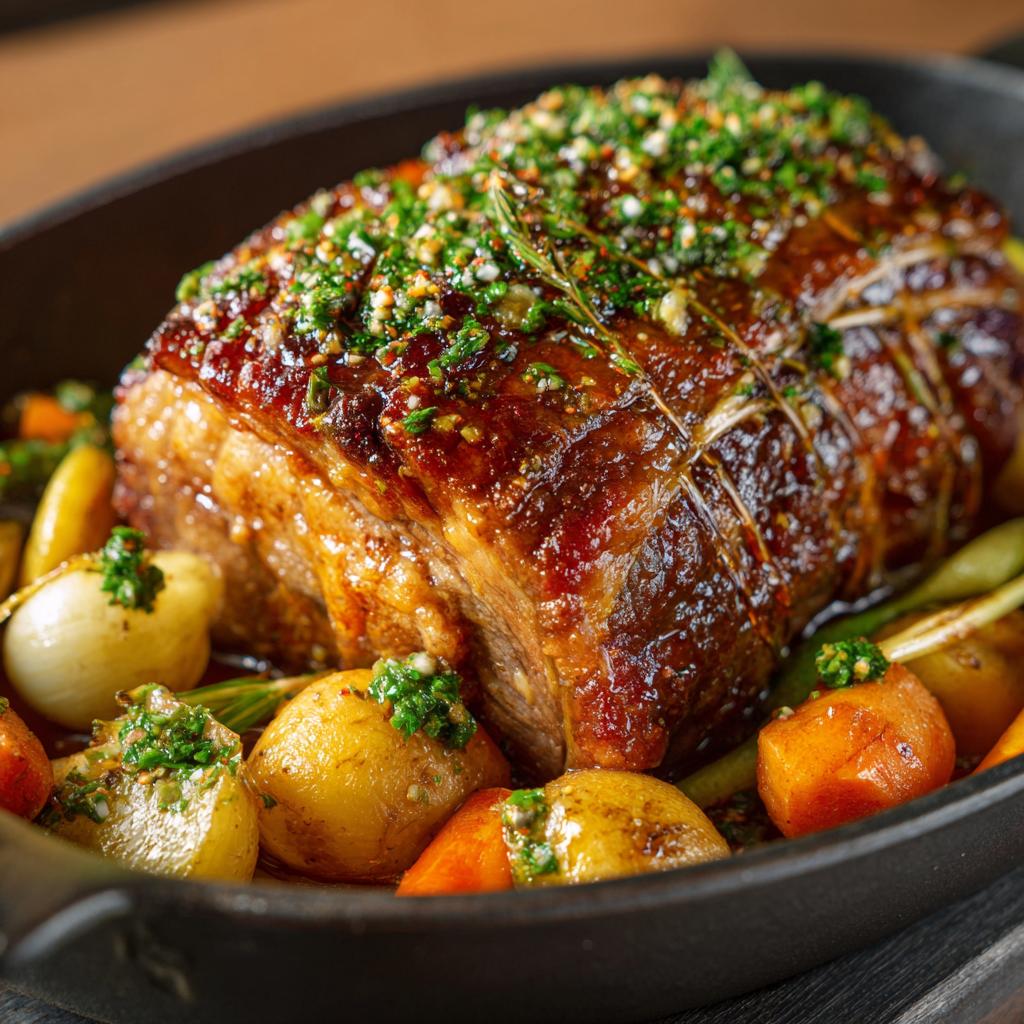Schweine- und Rinderbraten - detail 1