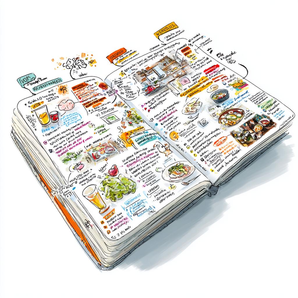 Sketchnote Rezept - detail 1