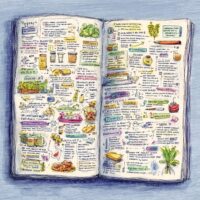 Sketchnote Rezept