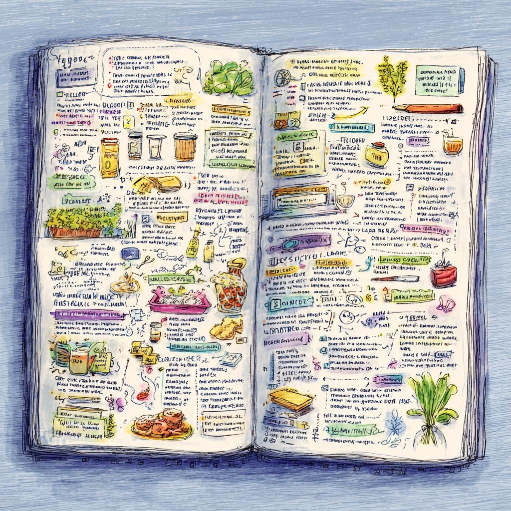 Sketchnote Rezept