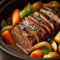 Slow Cooker Rinderbraten
