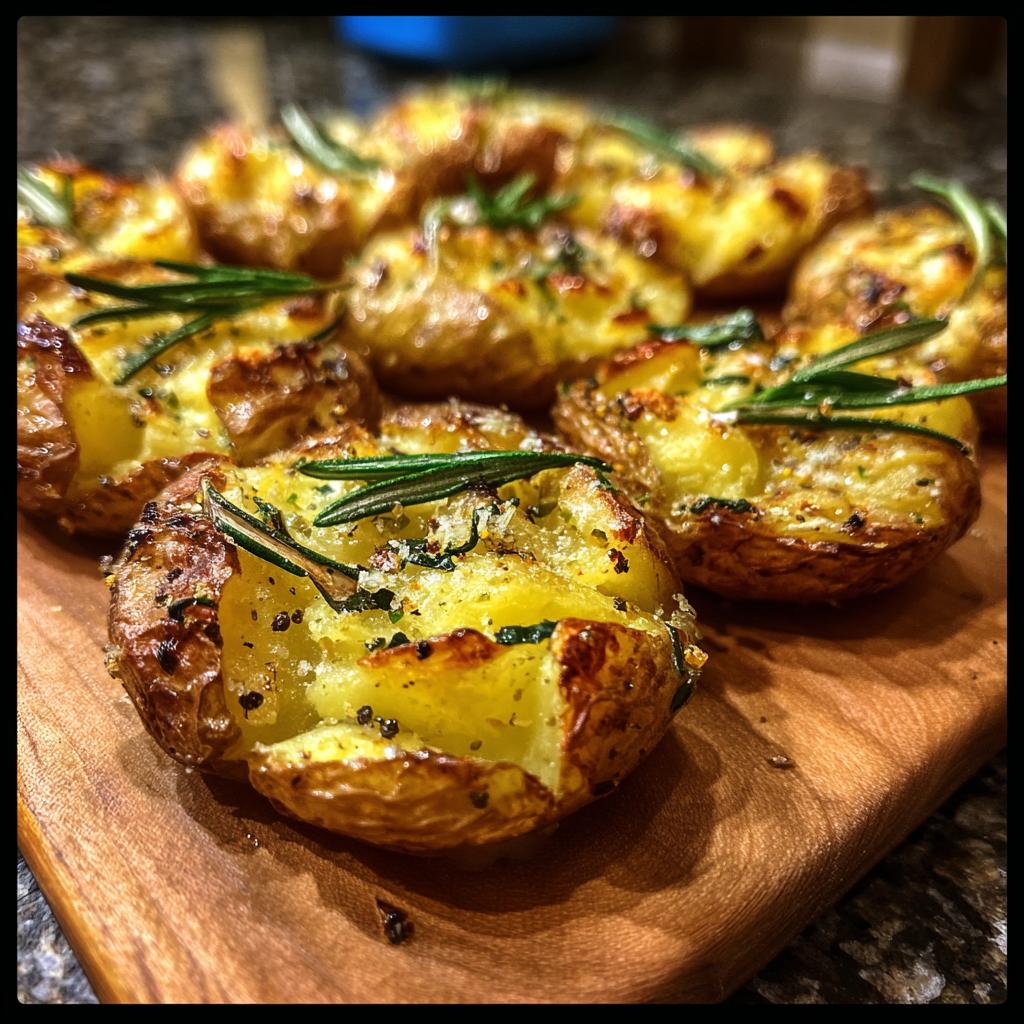 Smashed Potatoes