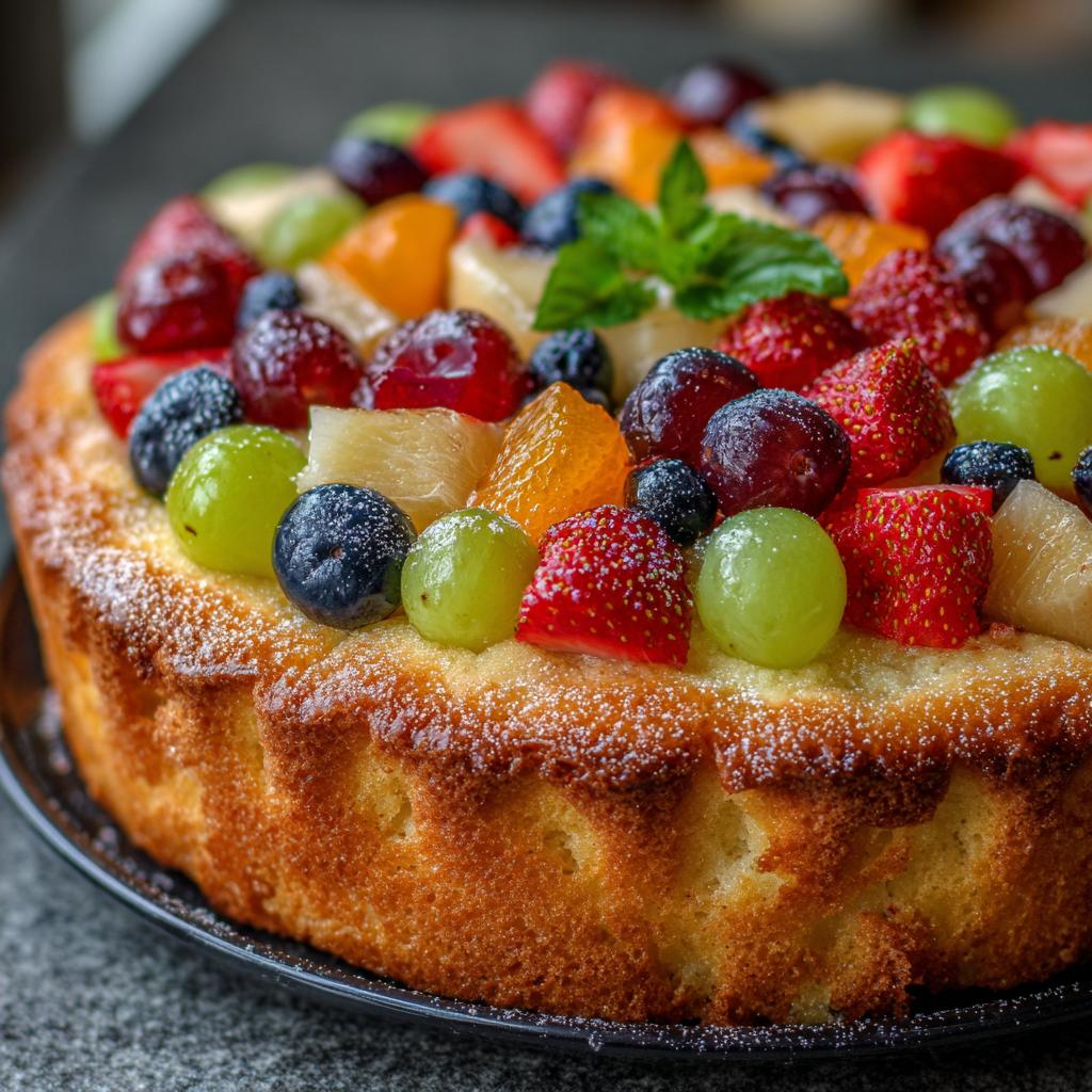 Sommer Kuchen - detail 1