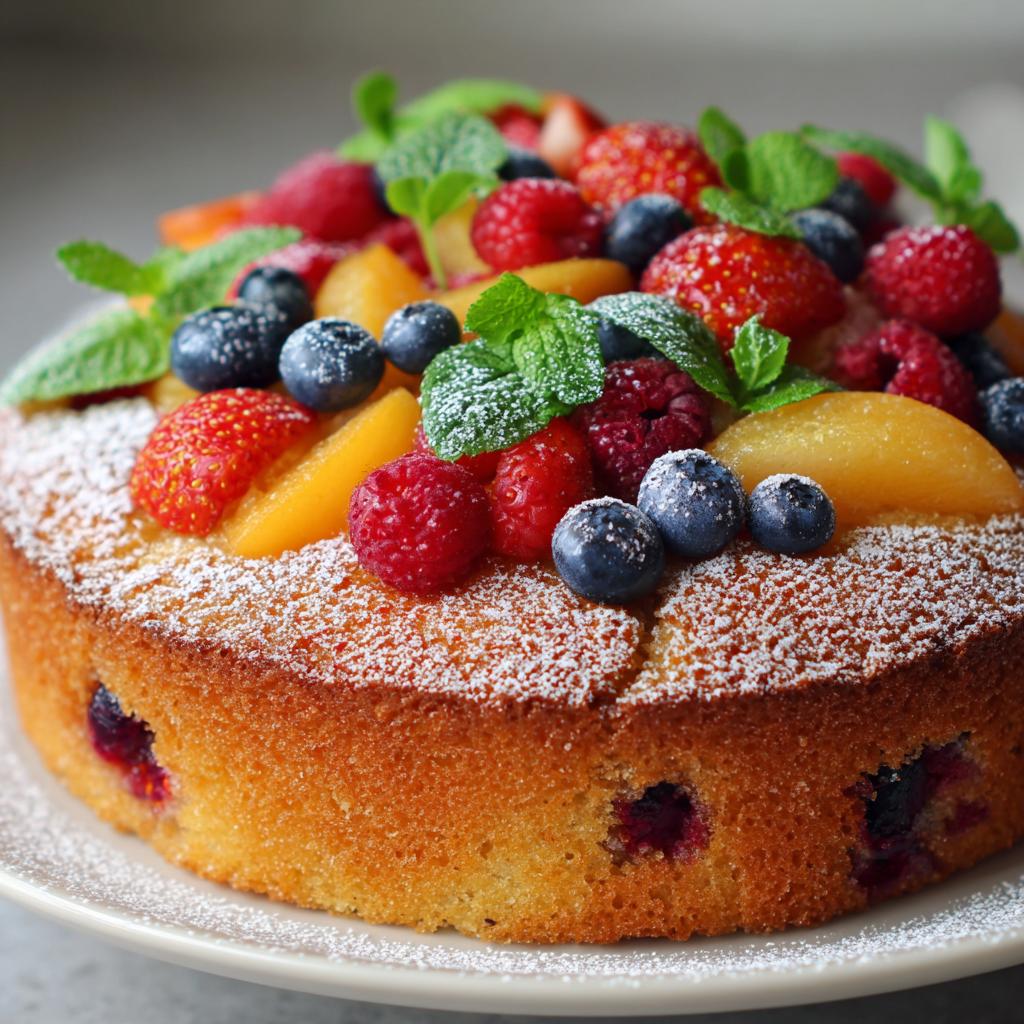 Sommer Kuchen