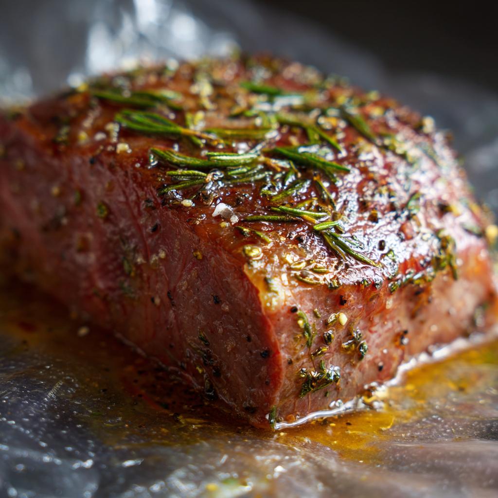 Sous Vide Rinderbraten - detail 1
