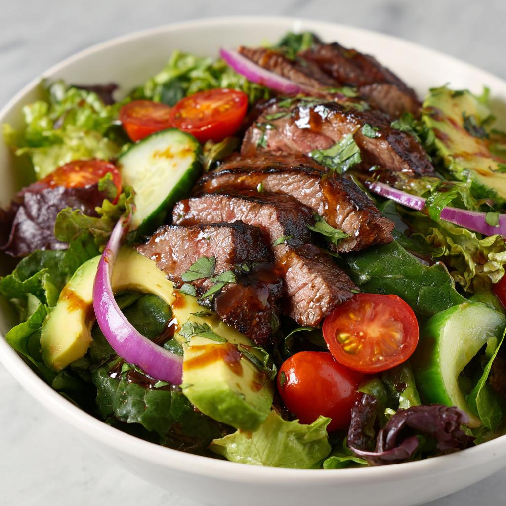 Steak-Salat - detail 1