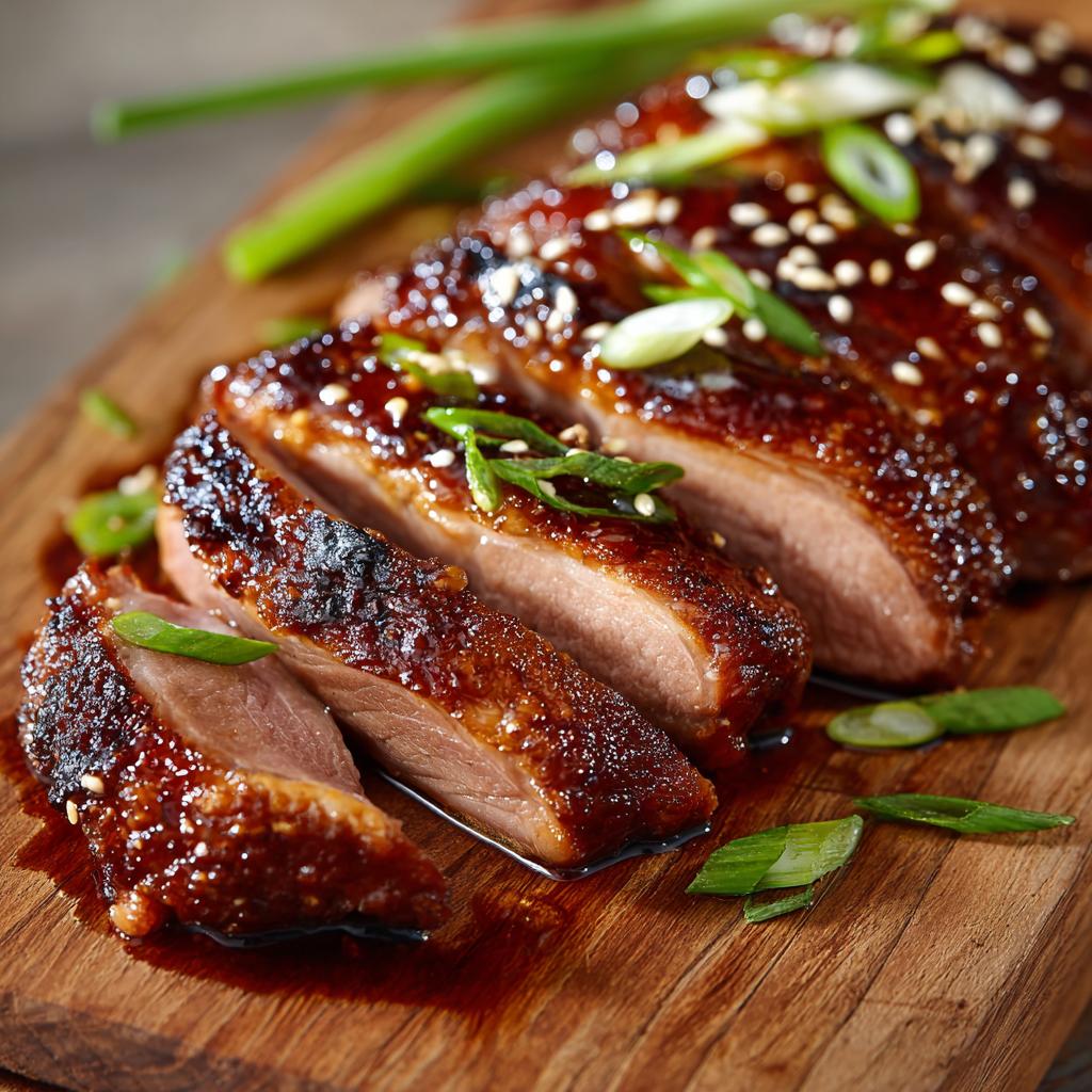Teriyaki-Entenbrust - detail 1