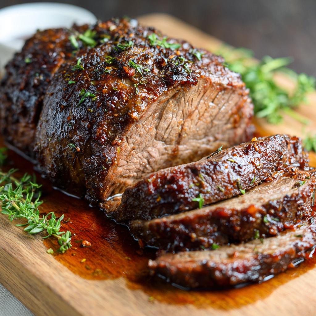 texanischer rinderbraten - detail 1