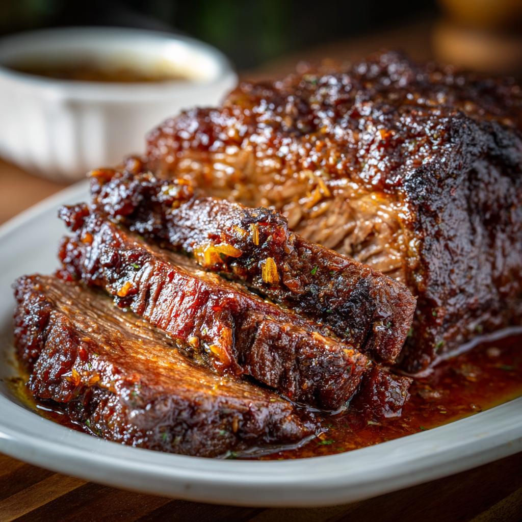 Texanischer Rinderbraten
